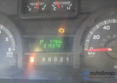 2010 Ford E-150 Commercial/Recreational z USA, uszkodzony, nr VIN 1FTNE1EW4ADA91360